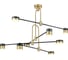 Люстра на штанге Vele Luce Orchestra VL7204L08 1