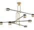 Люстра на штанге Vele Luce Orchestra VL7204L08 4