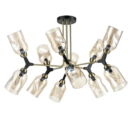 Люстра на штанге Vele Luce Sereno VL2194L12