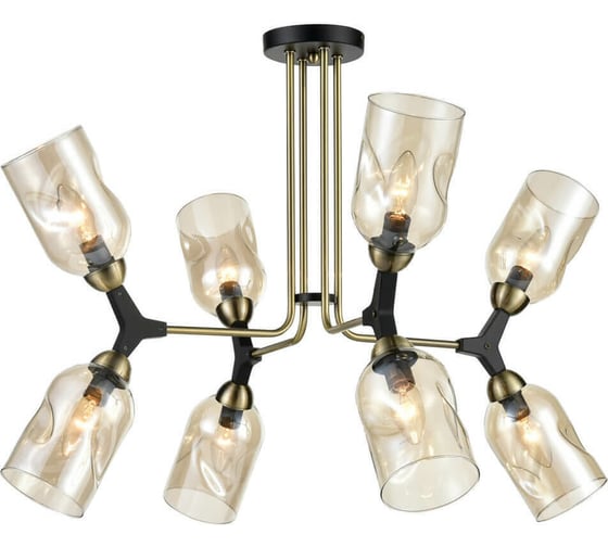 Люстра на штанге Vele Luce Sereno VL2194L08