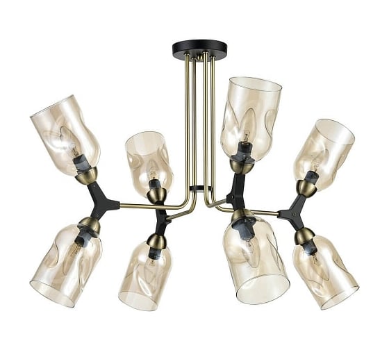 Люстра на штанге Vele Luce Sereno VL2194L08