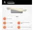 Накладной светильник Vele Luce Taramo VL8201W11 4