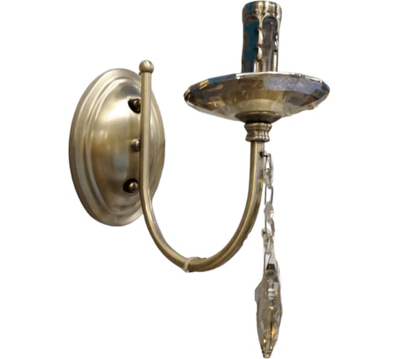 Настенный светильник Мелодия Света PL2615-1W AB 67387 1