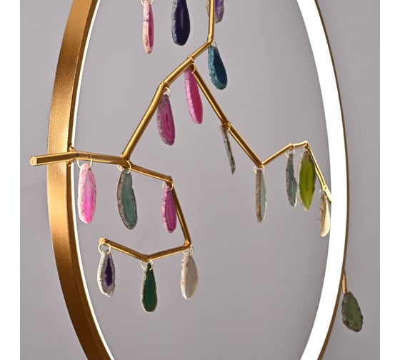 Подвесной светильник IMPERIUMLOFT AGATE 10 multicolour D60 189670-23