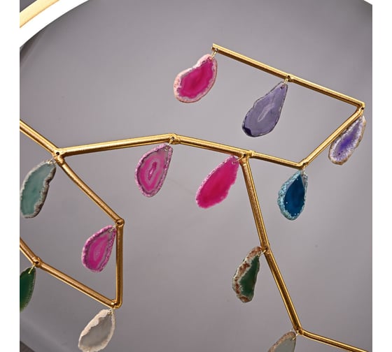 Подвесной светильник IMPERIUMLOFT AGATE 10 multicolour D60 189670-23