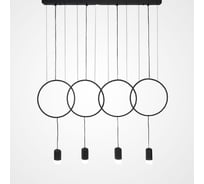 Подвесной светильник IMPERIUMLOFT FORVET BLACK L4 290496-26