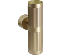 Настенный светильник WOLTA LUXOR под лампу GU10, Песочное золото WSL-GU10/W19SG