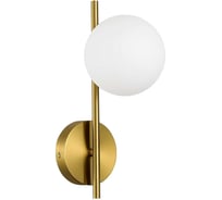 Светильник настенный EVOLUCE латунь/белый G9 LED 1*5W 4000K SLE1193-301-01