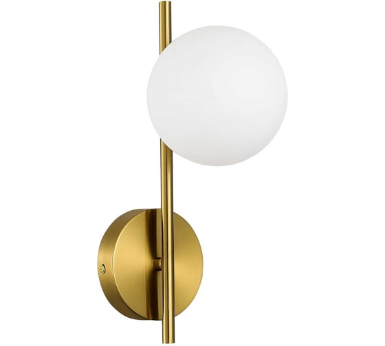 Светильник настенный EVOLUCE латунь/белый G9 LED 1*5W 4000K SLE1193-301-01 1