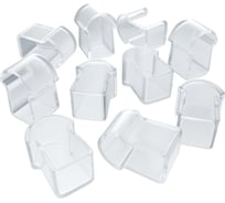 Комплект заглушек пластиковых Apeyron для 17-49 неона RGB 220В, smd 5050, 80д/м, 10 шт 09-150