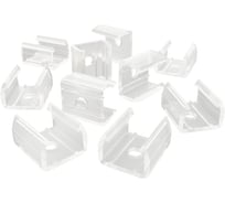 Комплект крепежей пластиковых Apeyron для 17-49 неона RGB 220В, smd 5050, 80д/м, 10х18мм, 10 шт 09 09-151