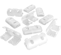 Комплект коннекторов прямого соединения светодиодной ленты Apeyron COB 220В-driverless, 10 шт 10-11 09-148