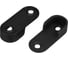 Держатель настенный Arlight WARDROBE-1530 BLACK 1компл 054946 1