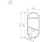 Профиль Arlight WARDROBE-1530-2000 ANOD 2м 050153 5