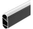 Профиль Arlight WARDROBE-1530-2000 ANOD BLACK 2м 054942 2