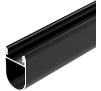 Профиль Arlight WARDROBE-1930-2000 ANOD BLACK 2м 054943