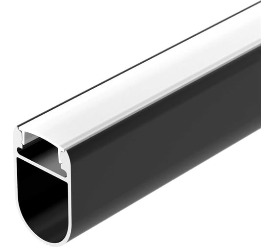 Профиль Arlight WARDROBE-1930-2000 ANOD BLACK 2м 054943