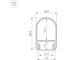 Профиль Arlight WARDROBE-1930-2000 ANOD BLACK 2м 054943 5