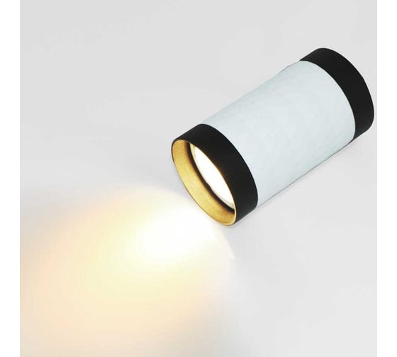 Светильник спот накладной General Lighting Systems серия Соты, GWL-GU10-M-IP20, под лампу GU10 до 50Вт, корпус металл 661688