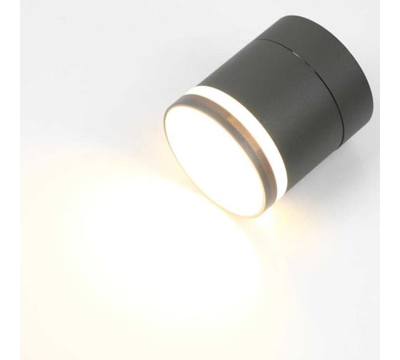 Светильник спот накладной General Lighting Systems серия Вихрь GWL-GX53-M-IP20, под лампу GX53 до 50 Вт, корпус металл 662013