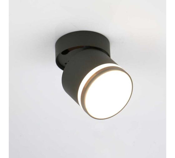 Светильник спот накладной General Lighting Systems серия Вихрь GWL-GX53-M-IP20, под лампу GX53 до 50 Вт, корпус металл 662013