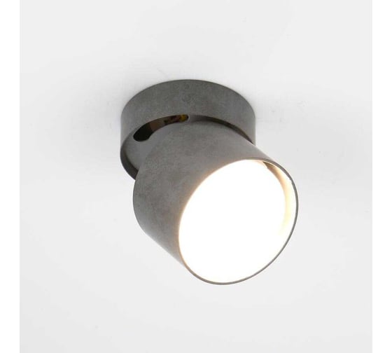 Светильник спот на основании General Lighting Systems серия Вихрь, GWL-GX53-M-IP20, под лампу GX53 до 50Вт, корпус металл 662018