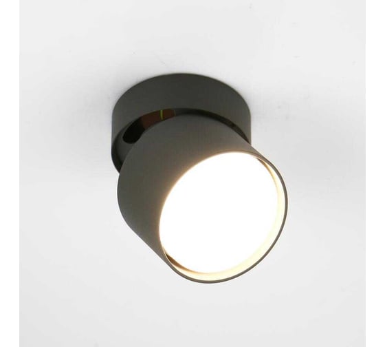 Светильник спот на основании General Lighting Systems серия Вихрь, GWL-GX53-M-IP20, под лампу GX53 до 50Вт, корпус металл 662017