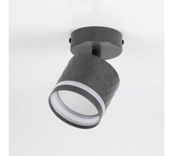 Светильник спот накладной General Lighting Systems серия Кирпич GWL-GX53-M-IP20, под лампу GX53 до 50 Вт, с боковым рассеивателем 662053