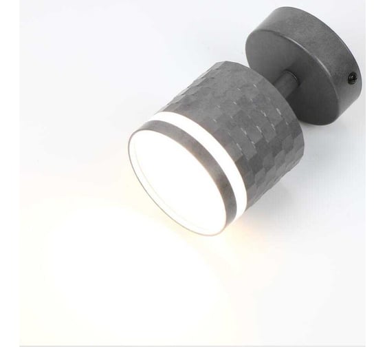 Светильник спот накладной General Lighting Systems серия Кирпич GWL-GX53-M-IP20, под лампу GX53 до 50 Вт, с боковым рассеивателем 662053