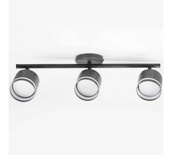 Светильник спот накладной на основании General Lighting Systems серия Кирпич GWL-3GX53-M-IP20, под 3 лампы GX53 до 50 Вт 662055
