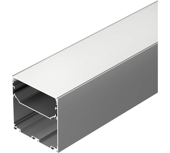 Профиль Arlight LINE-M-7575-2500 ANOD 2,5м 056348