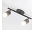 Светильник General Lighting Systems спот, двойной, на круглом основании, с боковым рассеивателем, накладной, серия Башня, GWL-2GU 662074 1