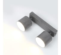 Светильник General Lighting Systems спот, двойной, на основании, серия Башня, GWL-2GX53-M-IP20, под 2 лампы GX53 до 50Вт 662041