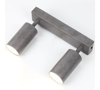 Светильник General Lighting Systems спот, двойной, на основании, накладной, серия Башня, GWL-2GU10-M-IP20, под 2 лампы GU10 662069