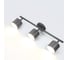 Светильник General Lighting Systems спот, тройной, на круглом основании, серия Башня, GWL-3GX53-M-IP20, под 3 лампы GX53 до 50Вт 662046 1