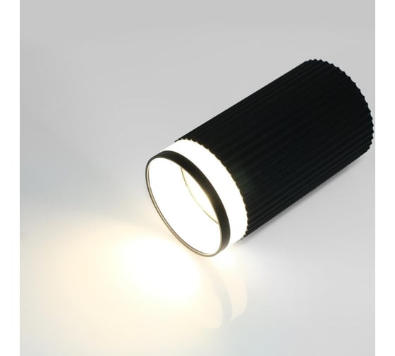 Светильник General Lighting Systems спот, с боковым рассеивателем, накладной, серия Полосы, GWL-GU10-M-IP20, под лампу GU10 661698