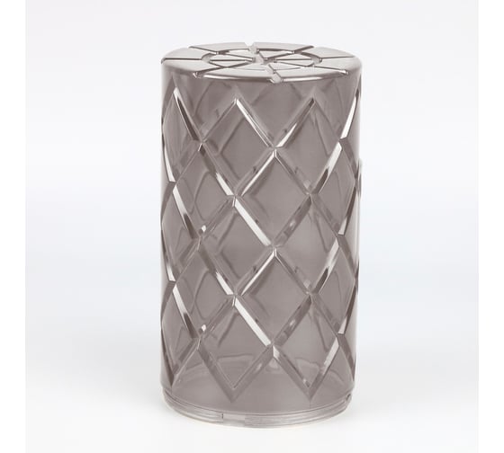 Плафон для светильника General Lighting Systems серия Виски, GPF-PLASTIC-CUP, пластик, цвет дымчатый 662377
