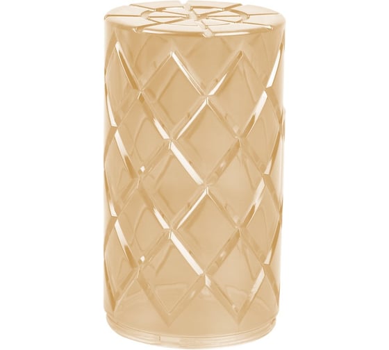Плафон для светильника General Lighting Systems серия Виски, GPF-PLASTIC-CUP, пластик, цвет золотой 662376