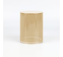 Плафон для светильника General Lighting Systems серия Элегант, GPF-PLASTIC-CUP, пластик, цвет золотой 662370