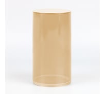 Плафон для светильника General Lighting Systems серия Элегант, GPF-PLASTIC-CUP, пластик, цвет золотой 662374