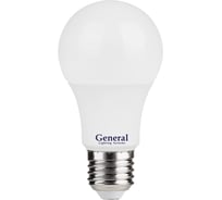 Светодиодная лампа General Lighting Systems GLDEN-WA60-20-230-E27-6500, 20Вт, 1600 Лм, цоколь Е27, колба А60 груша, 6500К 662365