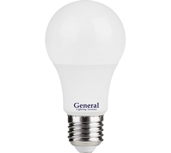 Светодиодная лампа General Lighting Systems GLDEN-WA60-20-230-E27-6500, 20Вт, 1600 Лм, цоколь Е27, колба А60 груша, 6500К 662365