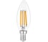 General Lighting Systems Филаментная светодиодная лампа GLDEN-CS-10-230-E14-4500, 10Вт, 580 Лм, цоколь Е14, колба CS свеча 662242 1