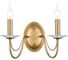 Бра LUMION E14 2*40W INCANTO 8033/2W 1