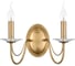 Бра LUMION E14 2*40W INCANTO 8033/2W 2
