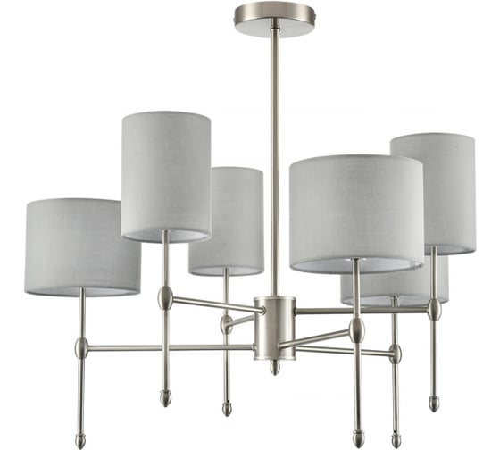 Люстра LUMION на штанге E14 6*40W LATTI 8262/6C