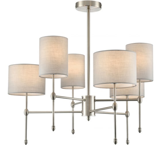 Люстра LUMION на штанге E14 6*40W LATTI 8262/6C