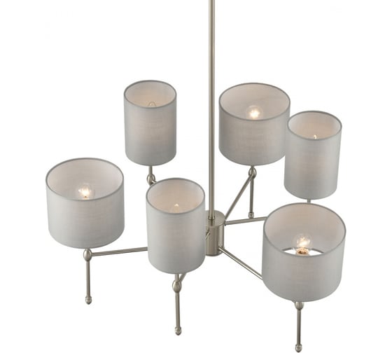 Люстра LUMION на штанге E14 6*40W LATTI 8262/6C