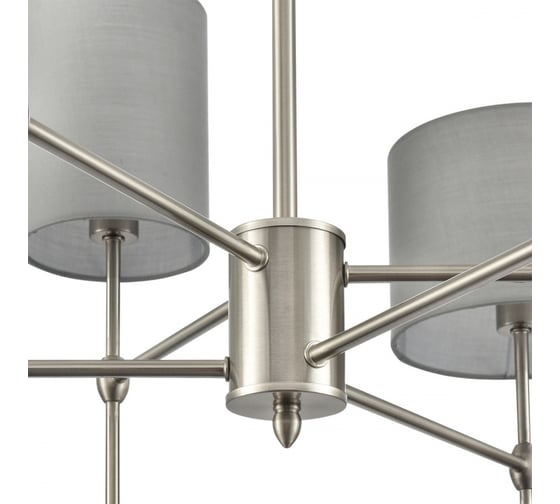 Люстра LUMION на штанге E14 6*40W LATTI 8262/6C