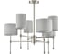 Люстра LUMION на штанге E14 6*40W LATTI 8262/6C 1